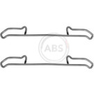 A.B.S. Zubehör, Bremsbeläge 1085Q