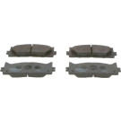 Bremsklötze | LEXUS Es TOYOTA 06-18 | 0 986 494 430