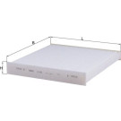 MAHLE Filter, Innenraumluft LA 859