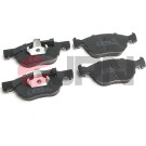 JPN Bremsbelagsatz, Scheibenbremse 10H9166-JPN