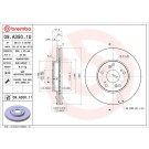 86 481 042 Bremsscheibe VA | HONDA Accord 03 | 09.A350.11