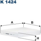 FILTRON Filter, Innenraumluft K 1424