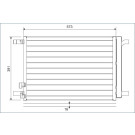 KONDENSATOR, KLIMAANLAGE VAL822635