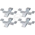 A.B.S. Zubehörsatz, Scheibenbremsbelag 1899Q