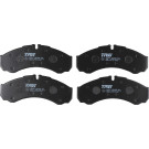 Bremsklötze VA | IVECO Daily 99 | GDB1534