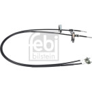 FEBI BILSTEIN Seilzug, Feststellbremse | 101817