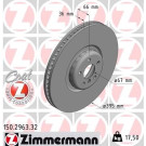 ZIMMERMANN Bremsscheibe 150.2963.32 FORMULA F
