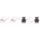 391-1673 Montagesatz f.Bremsklötze | MITSUBISHI, CITROEN, PEUGEOT | 109-1673