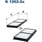FILTRON Filter, Innenraumluft K 1262-2x