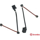 BREMBO Warnkontakt, Bremsbelagverschleiß A 00 346