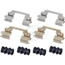 A.B.S. Zubehörsatz, Scheibenbremsbelag 1861Q