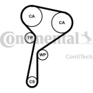 Wasserpumpe + Zahnriemensatz | CT1184WP1