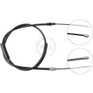 A.B.S. Handbremsseil Seilzug Festellbremse