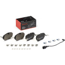 BREMBO Bremsbelagsatz, Scheibenbremse | P 85 195