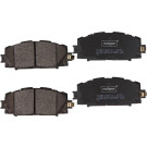 Bremsbelagsatz Toyota P. Yaris 06- Ver.Jap | 19-2896