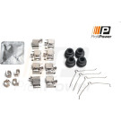 PROFIPOWER Zubehörsatz, Scheibenbremsbelag 9B1225