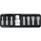 YT-0418 Bitsatz Ribe M5-M14 8Tlg. Metallkasten