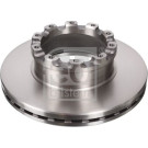 FEBI BILSTEIN Bremsscheibe | 101288