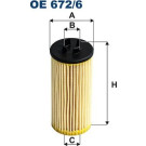 FILTRON Ölfilter OE 672/6