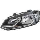 Scheinwerfer L H7/H7 +MOT SCHW/CHR HELLA PQ | VW POLO 5,14-5,17 | 1EB 012 034-011