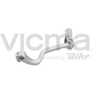D Moto-Schalthebel. Husqvarna. Mattgraues Metall | 11589
