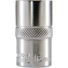 OK-01.2616 Steckschl Seleinsatz 1/2, 6-Kant, 16 mm