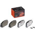 P 49 045X Bremsbelagsatz, Scheibenbremse XTRA LINE