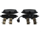 Bremsbelagsatz, Scheibenbremse | 0 986 460 072