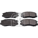 FEBI BILSTEIN Bremsbelagsatz, Scheibenbremse 116303