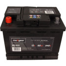 Maxgear Autobatterie 12V 60Ah/540A L+ 242X175X190 L/Breite/Höhe | 560127054 D722