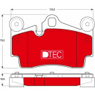 Bremsbelagsatz Porsche T. Cayenne 3,2-4,8 02-10 Dtec Cotec | GDB1653DTE