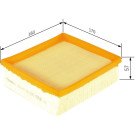 Luftfilter | FIAT,SUZUKI | F 026 400 056