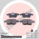 ZIMMERMANN Bremsbeläge
