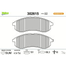 VALEO Bremsbeläge 302615
