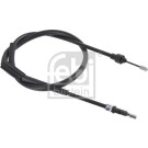 FEBI BILSTEIN Seilzug, Feststellbremse | 109496