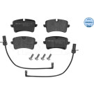 Bremsbelagsatz Vw T. A4/A5/Q5 07- Mit Sensor | 025 246 0617/W