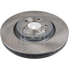 FEBI BILSTEIN Bremsscheibe | 108654