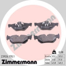 ZIMMERMANN Bremsbeläge