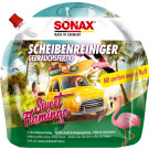 Sonax Scheibenreiniger Fertigmischung Sweet Flamingo 3L Scheibenreiniger gebrauchsfertig Sweet Flamingo 03944410
