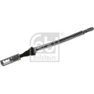 FEBI BILSTEIN Handbremsseil Seilzug Festellbremse 49618