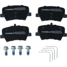 KAMOKA Bremsbelagsatz, Scheibenbremse JQ101096