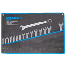00193L SW-Stahl Gabelringschlüsselsatz 16 tlg