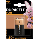 5000394142190 Duracell Plus 9V (MN1604/6LR61) B1