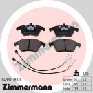 ZIMMERMANN Bremsbeläge