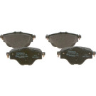 Bremsklötze HA | CITROEN C4 13 | 0 986 494 805