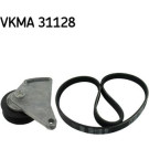 SKF Keilrippenriemensatz VKMA 31128