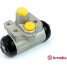 BREMBO Radbremszylinder A 12 609 ESSENTIAL LINE BREMBO Radbremszylinder A 12 609 ESSENTIAL LINE