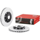 15 481 119 Brembo PREMIUM VA zweiteilig | MERCEDES C63 AMG,E63 AMG 06 | 09.9764.23