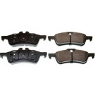 DENCKERMANN Bremsbeläge B111115