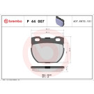 BREMBO Bremsklötze HA | LAND ROVER | P 44 007